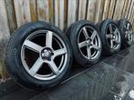 16" 5x100 VW Polo Audi A1 Ibiza Velgen + Kumho Banden, NIEUW, Ophalen, 16 inch, Banden en Velgen, Nieuw