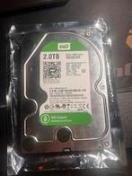 2TB Western Digital HDD - WD Green, Computers en Software, Ophalen, Intern, Zo goed als nieuw, Desktop