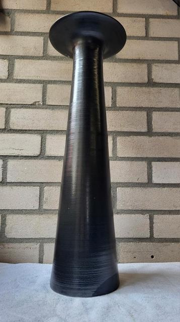 Mobach vintage keramiek vaas hoog 62 cm  beschikbaar voor biedingen