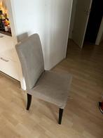 Ikea Henriksdal, 4 chairs available, Huis en Inrichting, Stoelen, Grijs, Zo goed als nieuw, Eén, Hout