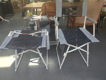 Quechua Campingstoelen - 4 stuks beschikbaar voor biedingen