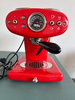 Illy X1 Iperespresso Anniversary Edition – Retro Rood, Koffiepads en cups, Gebruikt, Espresso apparaat, Ophalen