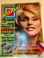 Hitkrant Week 39 - Debbie Harry, John Travolta, Ophalen of Verzenden, Gelezen, Muziek, Film of Tv