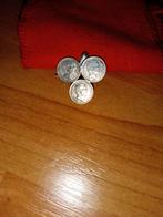 Broche Willem III muntjes, Sieraden, Tassen en Uiterlijk, Ophalen of Verzenden, Zilver, Broche