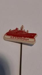 S.S. Statendam Speldje, Ophalen of Verzenden, Gebruikt, Transport, Speldje of Pin