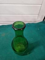 fles groen jaren 50, Ophalen of Verzenden