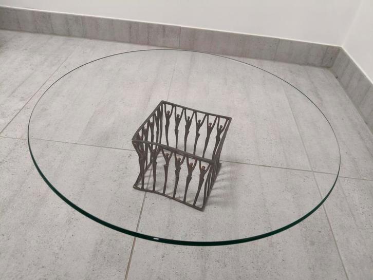 Samen de zaak van de grond tillen, Antiek en Kunst, Antiek | Schalen, Ophalen of Verzenden