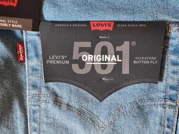 LEVI’S STRAUSS & CO.LEVI’S PREMIUM 501 ORIGINAL (W32 / L32), Kleding | Heren, Spijkerbroeken en Jeans, Nieuw, W32 (confectie 46) of kleiner