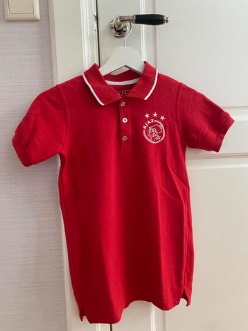 Ajax polo maat 152-158 beschikbaar voor biedingen
