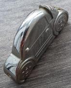 Vintage Metalen Gas Aansteker Volkswagen Kever Beetle Car, Nvt., Gebruikt, Ophalen of Verzenden, Aansteker