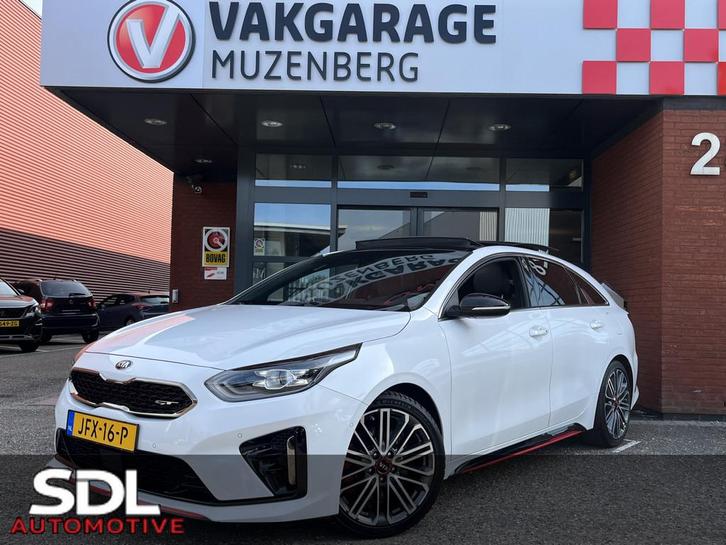 Kia ProCeed 1.6 T-GDI GT // FULL LED // PANO/SCHUIFKANTELDAK, Auto's, Kia, Bedrijf, Te koop, (Pro) Cee d, ABS, Achteruitrijcamera