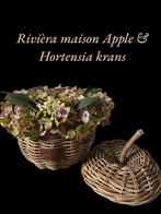 Rivièra maison rr apple fruit bow & hortensia wreath, Ophalen of Verzenden