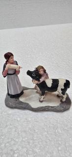 Luville Dorine and Helena kerstdorp kerst poppetjes, Diversen, Kerst, Ophalen of Verzenden