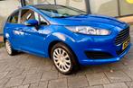 Ford Fiësta 1.0  5D 2013 Blauw, keurige auto, lage km-stand, Auto's, 40 €/maand, 525 kg, Blauw, 23 km/l