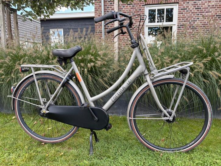 Goede Cortina u4 damesfiets nexus 7 h57 met garantie, Fietsen en Brommers, Fietsaccessoires | Bagagedragers, Zo goed als nieuw