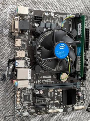 Gigabyte H110m met Intel i3 6100 beschikbaar voor biedingen
