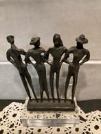 Beeldje van Corry Ammerlaan, 4 mensen (271125c), Ophalen of Verzenden, Zo goed als nieuw, Mens