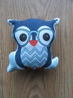 Nieuw Rammelaar knuffel uil, Ophalen of Verzenden, Nieuw, Rammelaar, Met geluid