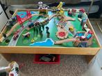 Kidkraft treinentafel, Kinderen en Baby's, Speelgoed | Speeltafels, Ophalen, Zo goed als nieuw