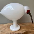 O. Toikka Iittala. Witte Ibis, Antiek en Kunst, Kunst | Designobjecten, Ophalen of Verzenden