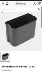 Brabantia Bo binnenemmer 36l, 30 tot 40 liter, Ophalen of Verzenden, Zo goed als nieuw, 50 tot 75 cm