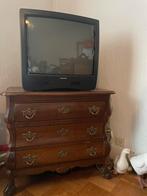 Antiek houten buikkastje, Zo goed als nieuw, 3 of 4 laden, Minder dan 100 cm, 25 tot 50 cm