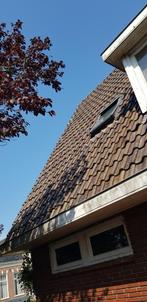 Meuwissen dakpannen, nokvorsten, gevelpannen en eindpannen, Ophalen, Gebruikt, Steen of Klei, 15 m² of meer