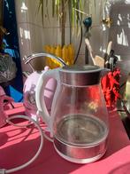 Waterkoker met blauw licht, Witgoed en Apparatuur, Waterkokers, Ophalen of Verzenden, Zo goed als nieuw