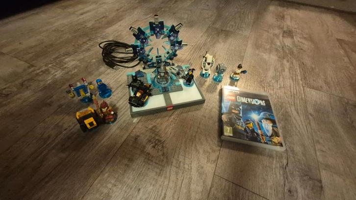 PS3 | LEGO Dimensions (+ 2 Fun Packs & 1 Level Pack), Spelcomputers en Games, Games | Sony PlayStation 3, Zo goed als nieuw, Avontuur en Actie