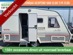 BEYERLAND SPRINTER 390 D LUIFEL +FIETSENDRAGER +LICHTGEWICHT, Bedrijf, Tot en met 3, Luifel, 5 tot 6 meter