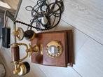 oude telefoon, Huis en Inrichting, Lampen | Wandlampen, Ophalen of Verzenden, Zo goed als nieuw