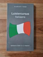 Willy Hemelrijk - Prisma luistercursus Italiaans, Overige uitgevers, Nieuw, Ophalen of Verzenden, Willy Hemelrijk