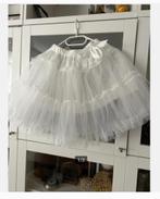 Witte Tule petticoat Rok - drie laags - 40 cm, Ophalen of Verzenden