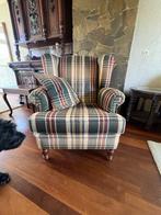 fauteuil, Ophalen, Hout, Gebruikt, 75 tot 100 cm