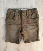 Wibra stretch korte broek legergroen short groen met zakken, Broek, Jongen of Meisje, Nieuw, Ophalen of Verzenden