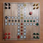 Mens Erger Je Niet & Ganzenbord - Houten bordspellen, Een of twee spelers, Ophalen, Zo goed als nieuw