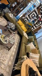 Passe Partout hoekbank Zico - Adore Velvet Moss, Ophalen, Hoekbank, Zo goed als nieuw, Vierpersoons of meer