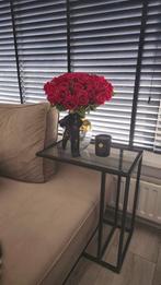 Sidetable/ laptoptafel, Huis en Inrichting, Tafels | Sidetables, 50 tot 100 cm, Ophalen of Verzenden, Zo goed als nieuw, 25 tot 50 cm