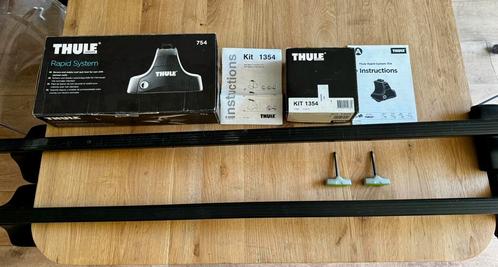 Thule dakdragers 754 met kit voor o.a. Seat, Auto diversen, Dakdragers, Zo goed als nieuw, Ophalen