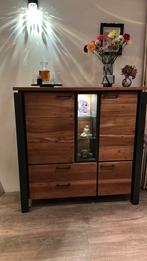 Mango houten  kast, Huis en Inrichting, Kasten | Dressoirs, Ophalen, Zo goed als nieuw, 25 tot 50 cm