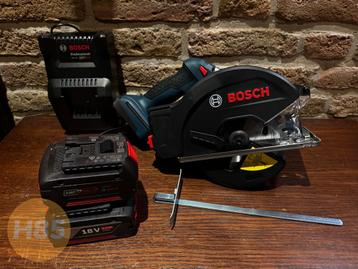  Bosch Professional GKM 18V-50 accucirkelzaagmachine + acces beschikbaar voor biedingen