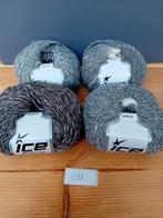 Ice Yarns garen 4 bollen, Hobby en Vrije tijd, Breien en Haken, Breien of Haken, Wol of Garen, Ophalen of Verzenden, Zo goed als nieuw