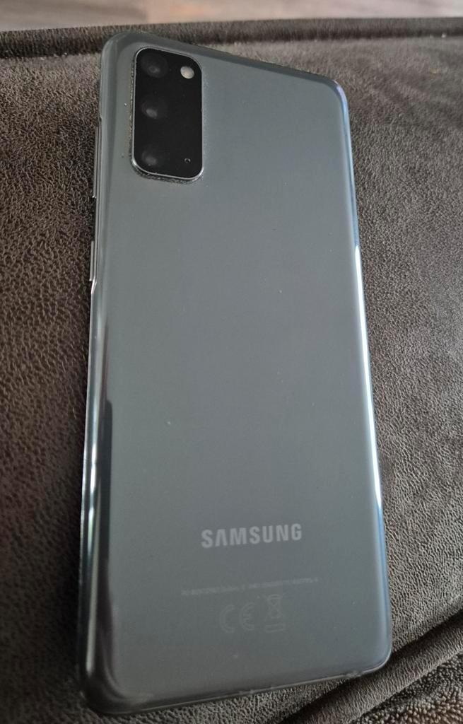 Samsung s20, Telecommunicatie, Mobiele telefoons | Samsung, Gebruikt, Galaxy S20, 128 GB, Zwart, Ophalen