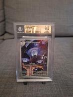 Beckett 9.5 Pokemon Lampent IR #102, Ophalen of Verzenden, Zo goed als nieuw, Losse kaart, Foil