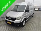 MAN TGE 2.0 Extra Lang L5 Hoog*AUTOM.*ECC*CRUISE*NAVI*HAAK, Auto's, Bestelauto's, Stof, Gebruikt, Euro 6, 4 cilinders