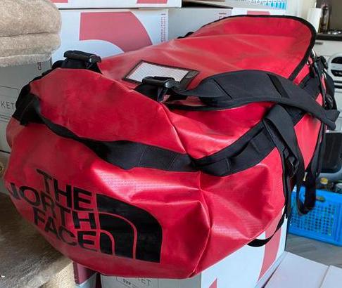 North Face Base camp Duffel XL, Sieraden, Tassen en Uiterlijk, Tassen | Reistassen en Weekendtassen, Nieuw, Rood, 80 cm of meer