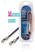 CAT6 FTP/UTP Netwerkkabel RJ45 Male - RJ45 Male 1 meter, Bandridge, Nieuw, Info@marbeco.nl, Ophalen of Verzenden