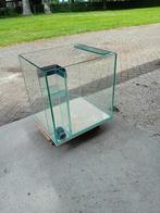 Leeg aquarium 50x55 en 56 hoog met  dik glas van 10 mm., Dieren en Toebehoren, Vissen | Aquaria en Toebehoren, Ophalen, Zo goed als nieuw