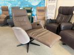 Gealux relaxstoel relax fauteuil gratis bezorgd op accu, Verzenden, Nieuw, Leer