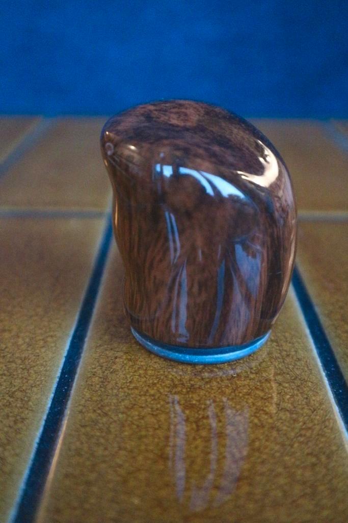 Mooie gepolijste houten pookknop Saab 900 classic (tot 1993), Auto-onderdelen, Interieur en Bekleding, Saab, Ophalen of Verzenden